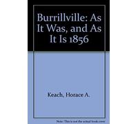 Burrillville (Rhode Island) As It Was And As It Is
