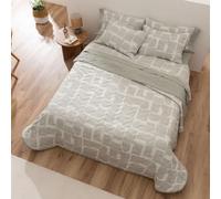 Burrito Blanco Couvre-lit boutis pour lit de 105 cm (+ Dimensions Disponibles) Motif 630 Couleur Laurier (105 x 190/200 cm)