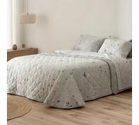 Burrito Blanco Couvre-lit boutis pour lit de 180 cm (+ Dimensions Disponibles) | Design 629 | Couleur Grise (180 x 190/200 cm)