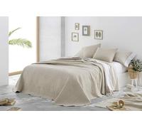 Burrito Blanco Couvre-lit d'été 148 Beige pour lit de 90 cm (+ Dimensions Disponibles)