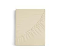 Burrito Blanco Drap Housse A7 | Drap Housse 80 x 190/200 | Coton et Polyester | lit Simple | Couleur Beige