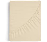 Burrito Blanco Drap Housse Ajustable A8 100% Coton | 135 x 190/200 cm | Beige