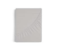Burrito Blanco Drap Housse réglable A8 | Drap Housse 100% Coton | Drap Housse 80 x 190/200 cm | Gris