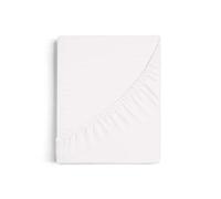 Burrito Blanco Drap-Housse pour lit bébé de 60 cm (+ Dimensions Disponibles) | 100% Coton | Motif A8 | Couleur Blanche (90 x 190/200 cm)