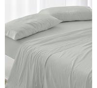 Burrito Blanco Draps de Velvelina® | Lit de 90 cm (+ Dimensions Disponibles) | Design 005 | Couleur Laurier (90 x 190/200 cm)