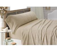 Burrito Blanco Draps d'hiver en Corail 965 Beige pour lit de 90 cm (+ Dimensions Disponibles) Motif 965 Beige