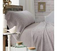 Burrito Blanco Draps d'hiver en Corail 965 Gris pour lit de 105 cm (+ Dimensions Disponibles) Motif 965 Gris