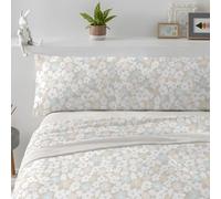 Burrito Blanco Draps en coralina pour lit de 135 cm (+ Dimensions Disponibles) | Design 995 | Couleur Beige (135 x 190/200 cm)