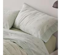 Burrito Blanco | Draps en Flanelle de Coton | Lit de 200 cm (+ Dimensions Disponibles) | Design 571 | Couleur Menthe (200 x 200 cm)