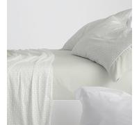 Burrito Blanco Parure de lit 100% Coton pour lit de 105 cm, Motif 624, Couleur Menthe (105 x 190/200 cm)