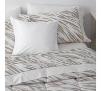 Burrito Blanco Parure de lit, Coton, 50% Polyester, Moka, Ancho de 135 cm