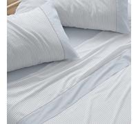 Burrito Blanco Parure de lit en Coton pour lit de 200 cm (+ Dimensions Disponibles) | Design 640 | Couleur Bleue (200 x 200 cm)