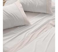 Burrito Blanco Parure de lit | Lit de 105 cm (+ Dimensions Disponibles) | Design 541 | Couleur Sable (105 x 190/200 cm)
