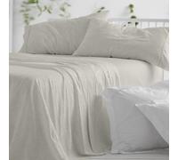 Burrito Blanco Parure de lit | Lit de 135 cm (+ Dimensions Disponibles) | Design 047 | Couleur Sauge (135 x 190/200 cm)