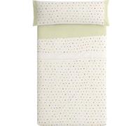 Burrito Blanco Parure de lit pour Enfant, lit de 105 cm (+ Dimensions Disponibles), Design 182, Couleur Multicolore (105 x 190/200 cm)