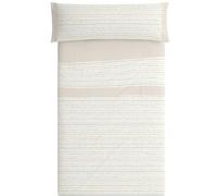 Burrito Blanco Parure de lit pour Enfant | Lit de 150 à 160 cm (+ Dimensions Disponibles) | Design 181, Couleur Beige (150-160 x 190/200 cm)