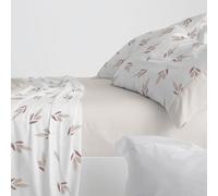 Burrito Blanco Parure de lit pour lit de 105 cm (+ Dimensions Disponibles), 50% Polyester, 50% Coton, 50% Coton, Motif 532, Couleur Beige (105 x 190/200 cm)