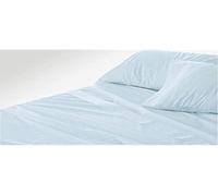Burrito Blanco T1201 Parure de lit pour hôtel Bleu T12, Coton, Ancho de 105 cm