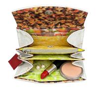 Burrito Wallet - Stylish Money Organizers, Portable Leather Purses | for Women Men College Students Young Adults Travelers Daily Use Going Out Party Concert Festival Travel Shopping and Others