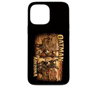 Burros miniers Oatman Arizona Coque pour iPhone 13 Pro Max