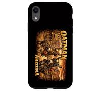 Burros miniers Oatman Arizona Coque pour iPhone XR