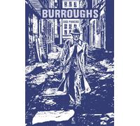 Burroughs - Joao Pinheiro - Presque Lune - cartonné - Bande dessinée