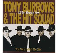 Tony Burrows – Voice Behind the Hits – Import – Prestige