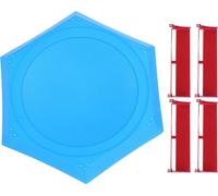 Burst Gyro Arena Disk aufregende Duell Spinning Top Dreidel Spielzeug Accessoire Kinder Geschenk (Shine Blue)