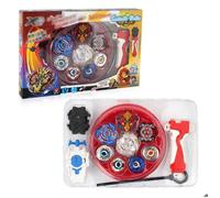 Burst Turbo Sparking avec lanceur en métal Booster Bay Starter Gyro Bayblade