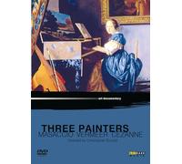 Burstall,Christopher - Three Painters-Masaccio, Vermeer, Cezanne [Import]