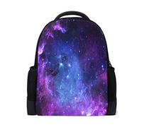Bursting Galaxy Nebulae Sac à dos de voyage pour ordinateur portable, école, livre, Cosmos, univers, solaire, décontracté, pour activités en plein air, randonnée, camping, sac à bandoulière pour étudiants, femmes et hommes