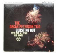 Bursting Out With the All Star Big Band (Vinyl) Oscar Peterson