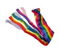 Bursting with Life The Must Have 140 cm for Rainbow Windsock Flags Add Cheer à chaque festival ou événement (140 cm)