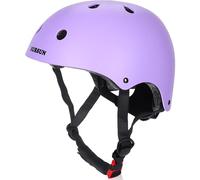 BURSUN Casque de vélo réglable pour enfants de 2 à 3 à 5 à 8 ans, garçons et filles, casque multi-sport pour vélo, skateboard, scooter