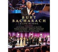 Burt Bacharach – A Life in Song – London 2015 – Blu-ray