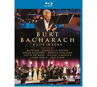 BURT BACHARACH - A LIFE IN SONG BLU-RAY NEUF