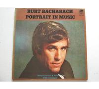 Burt Bacharach - Burt Bacharach Portrait In Music LP A&M AMLS2010 EX/EX 1971 gatefold sleeve, tracks: I'll Never Fall In Love Again, Reach Out For Me, The Look Of Love, South American Getaway, A House Is Not A Home, I Say A Little Prayer, This Guy's In Love With You, Raindrop