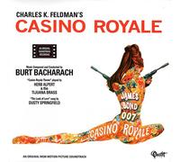 Burt Bacharach - Casino Royale (An Original Motion Picture Soundtrack) 2lp Orange / Blue Vinyls
