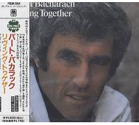 Burt Bacharach Living Together 1996 Japanese CD album POCM-2054