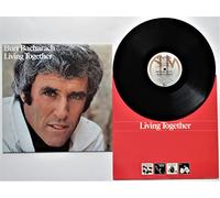Burt Bacharach: Living Together (With Custom Cardboard Inner Sleeve) [VINYL LP] [STEREO]