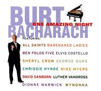 Burt Bacharach - One Amazing Night