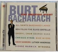 Burt Bacharach Presents One Amazing Night [Import]