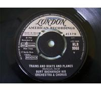 BURT BACHARACH Trains & Boats & Planes UK 7" 45