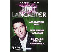 Burt Lancaster Amanecer Zulu + Que Viene Valdez + El Valle de la Venganza