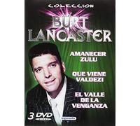 Burt Lancaster Collection ( Zulu Dawn / Valdez Is Coming / Vengeance Valley ) [ NON-USA FORMAT, PAL, Reg.0 Import - Spain ]