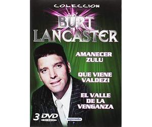 Burt Lancaster Collection ( Zulu Dawn / Valdez Is Coming / Vengeance Valley ) [ Origine Espagnole, Sans Langue Francaise ]