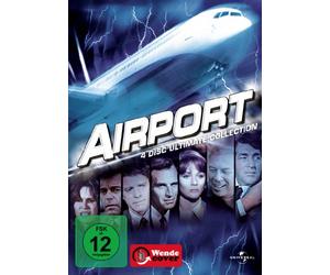 Burt Lancaster,Dean Martin,Charlton Heston - Airport-4 Disc Ultimate Collection
