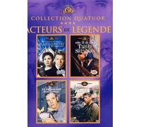Burt Lancaster : Elmer Gantry Le Charlatan + Le Prisonnier D'alcatraz + Tables Séparées + Le Train