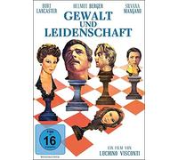 Gewalt und Leidenschaft – avec Burt Lancaster et Helmut Berger – DVD