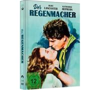 Der Regenmacher – Joseph Anthony – Burt Lancaster – BD+DVD – Mediabook, Éd. limitée